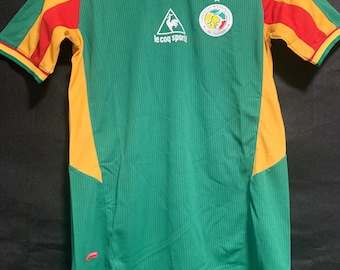 Senegal Retro Shirt 2000s World Cup With The Star Football Soccer Jersey Qatar 2022 Supporter Flag Team Mane