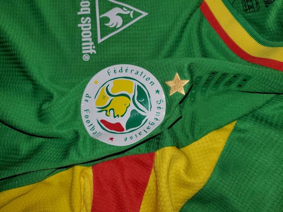 Senegal Retro Shirt 2000s World Cup With The Star Football Soccer Jersey Qatar 2022 Supporter Flag Team Mane