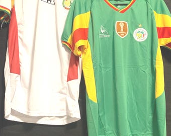 Senegal Jersey Retro Shirt 2000s World Cup With The Star Senegalese Football Soccer Jerseys