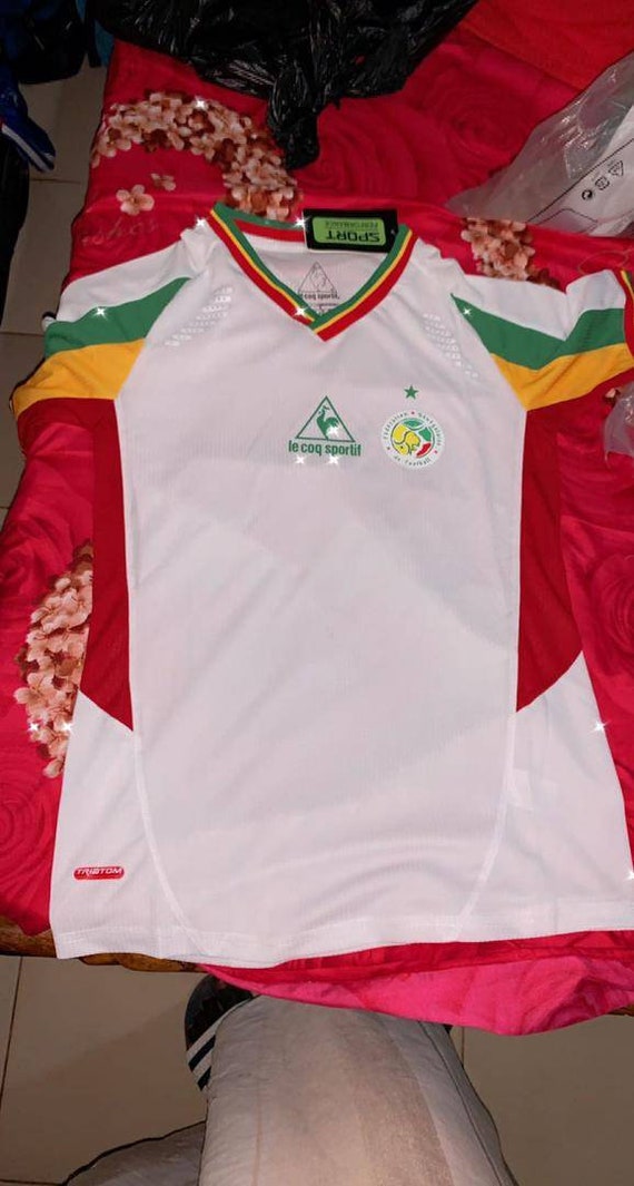 Senegal's soccer stars' jerseys