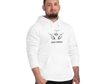 Hand Bird Freedom Going Forward Drummer Hoodies