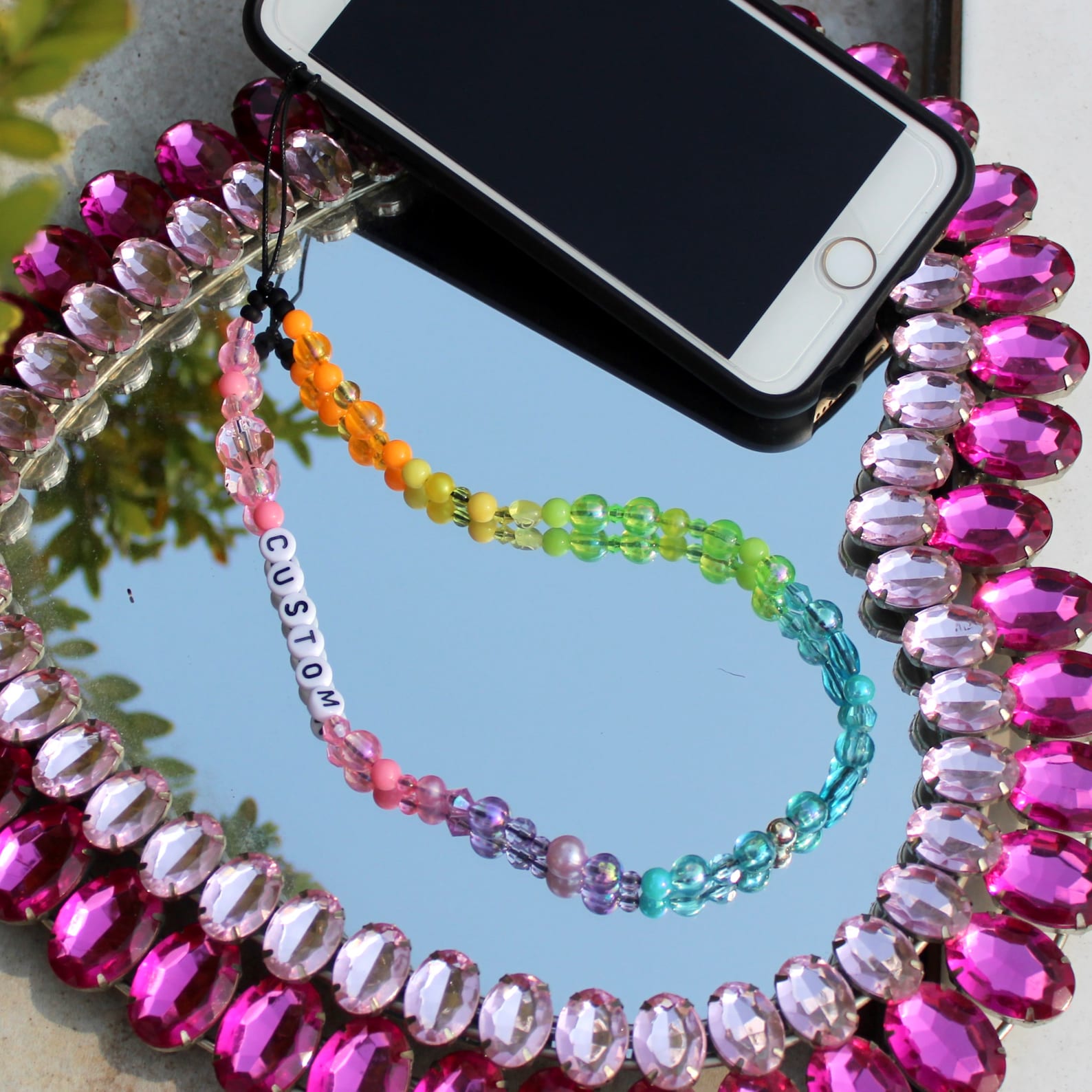 76 Pièces Charms Pour Coque De Téléphone - Strass Alphabet, Perles étoile, Lune, Cœur - Style Y2K DIY