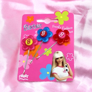 Barbie ‘Funky Fashion’ Hair Pins set of 3