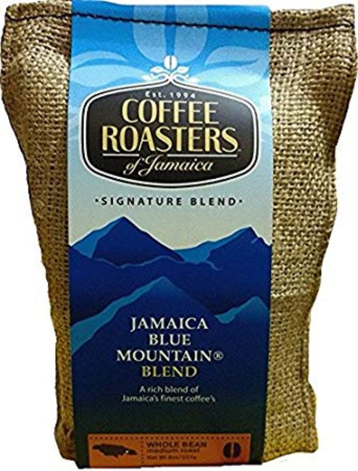 Coffee Roasters Jamaica Blue Mountain Blend Medium Roast Etsy