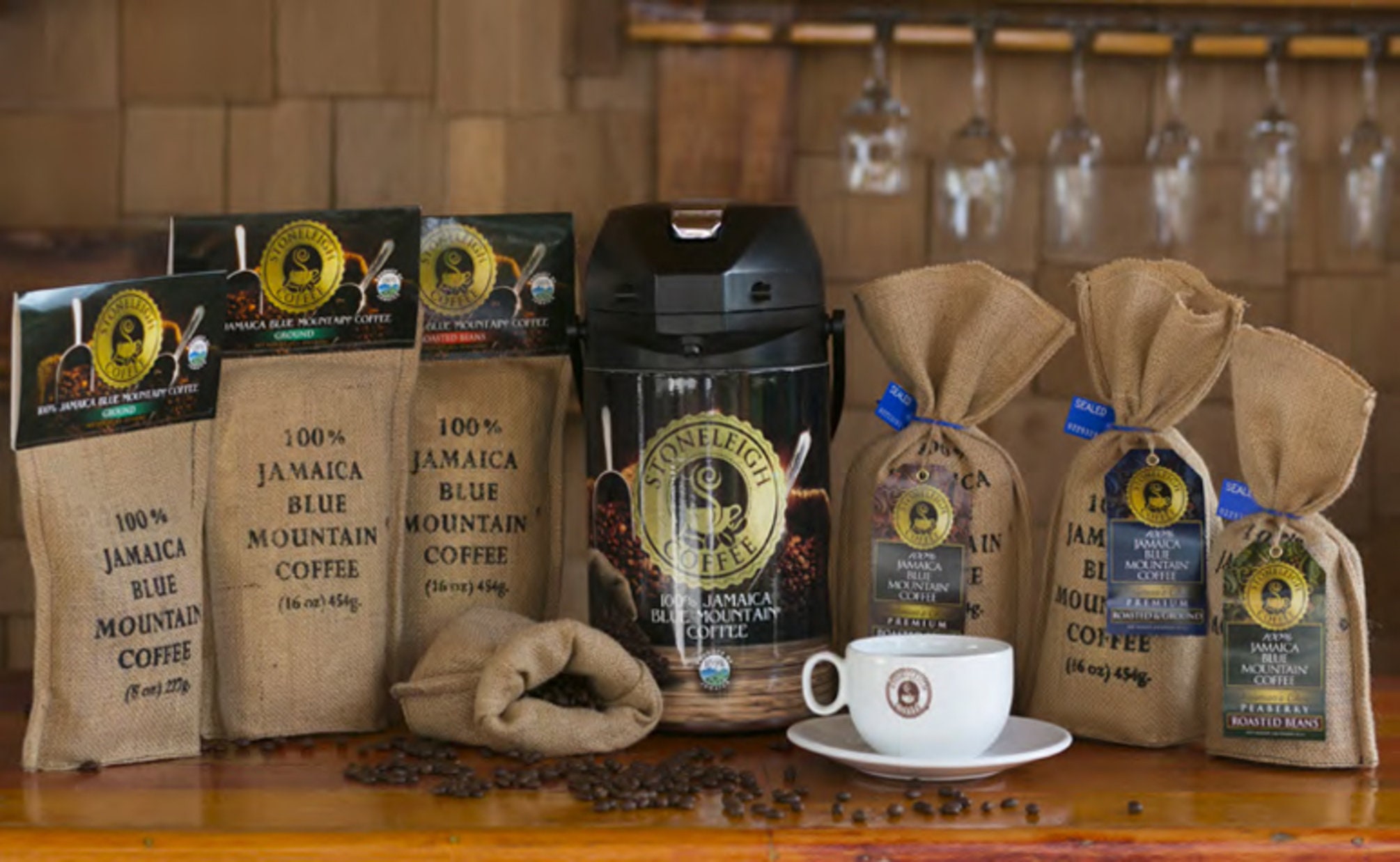 Stoneleigh Coffee Jamaica Blue Mountain Medium Roasted & Etsy