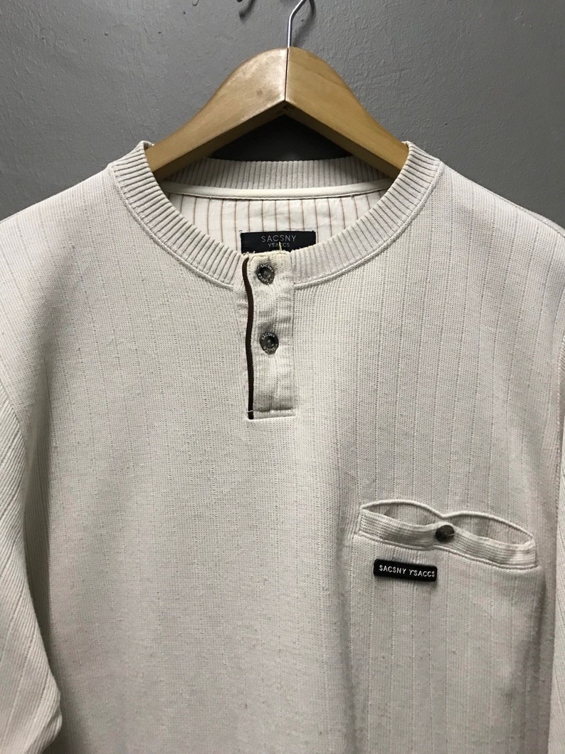 yohji yamamoto sacny ysaccs japan sweater pocket t shir skateboard streetwear hardcore medium