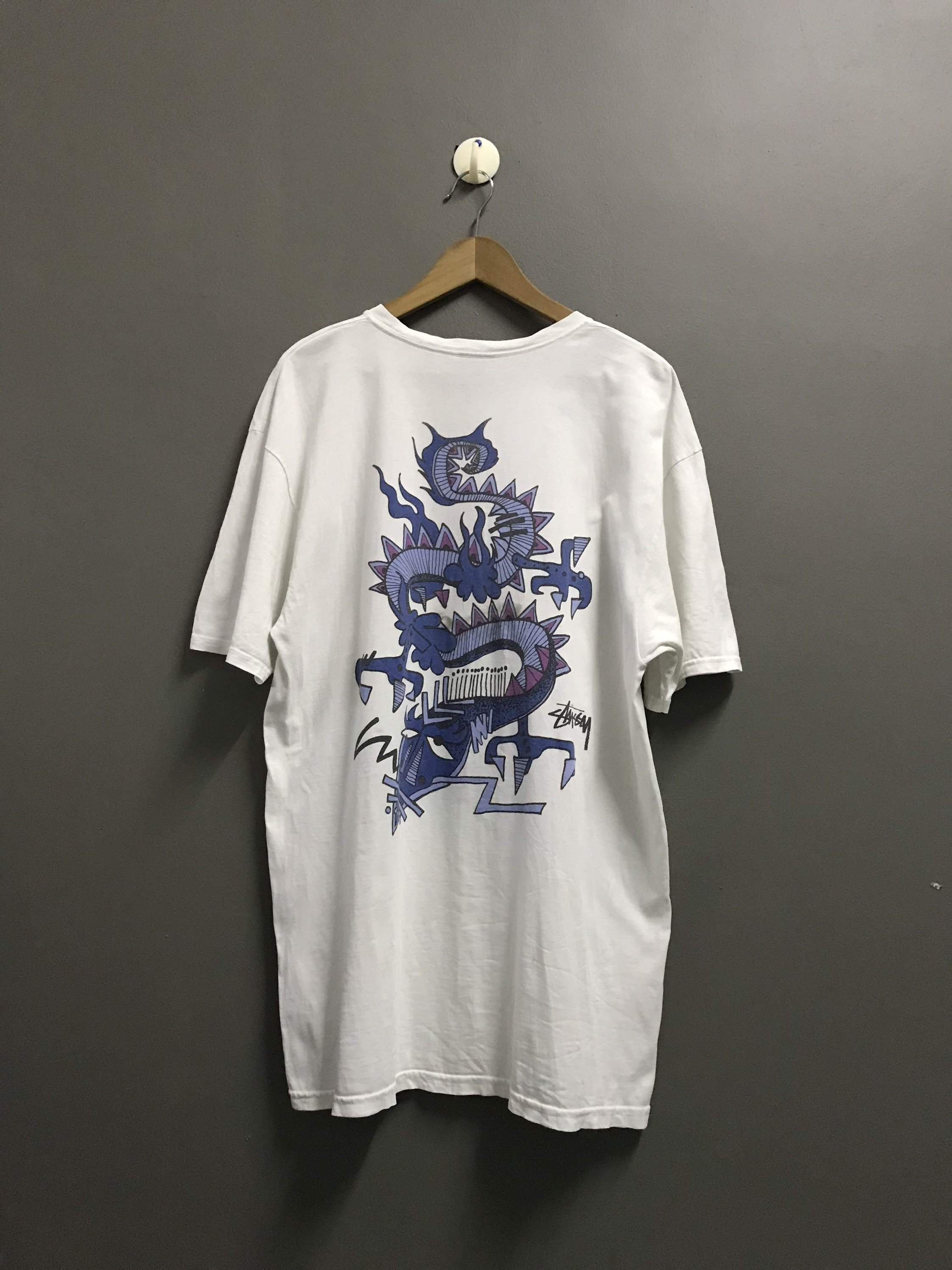 Stussy Dragon Tees - Etsy