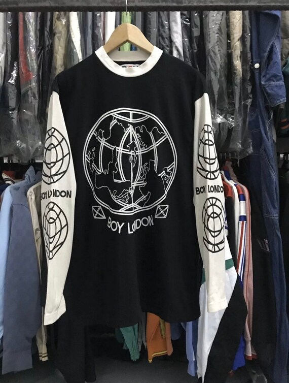Vintage boy london seditionaries punk longsleeve t
