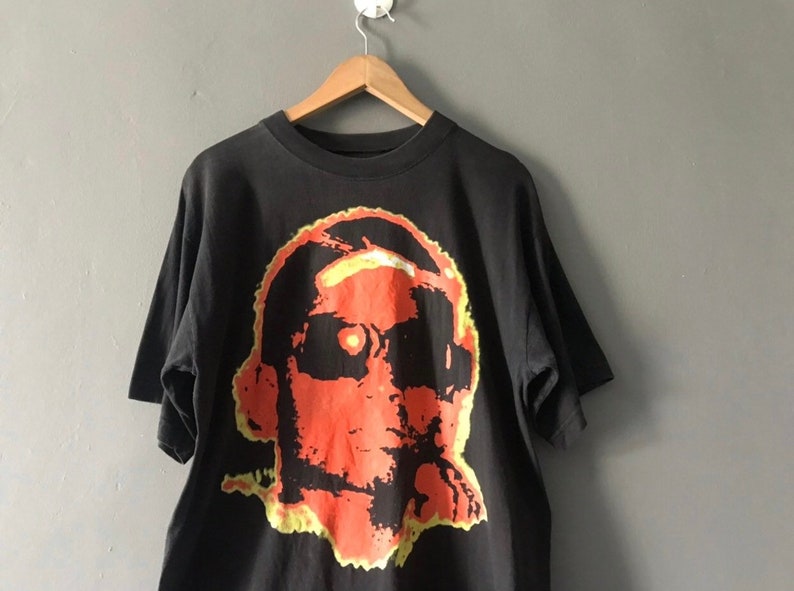Vintage 90/'s keziah jones legendary african singer t shirt blufunk tour pop rock band t shirt large