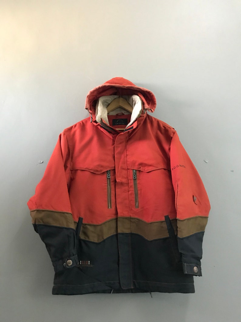 Bogner winter ski outdoor jacket large | Etsy
