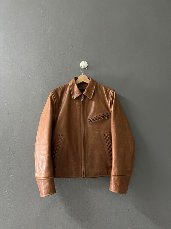Indian Motorcycle Springfield Single Rider Jacket Size 34