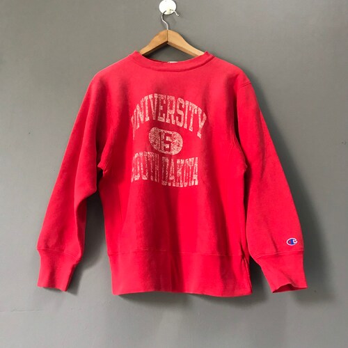 Vintage Champion Reverse Weave Sweatshirt Embroidered Logo - Etsy