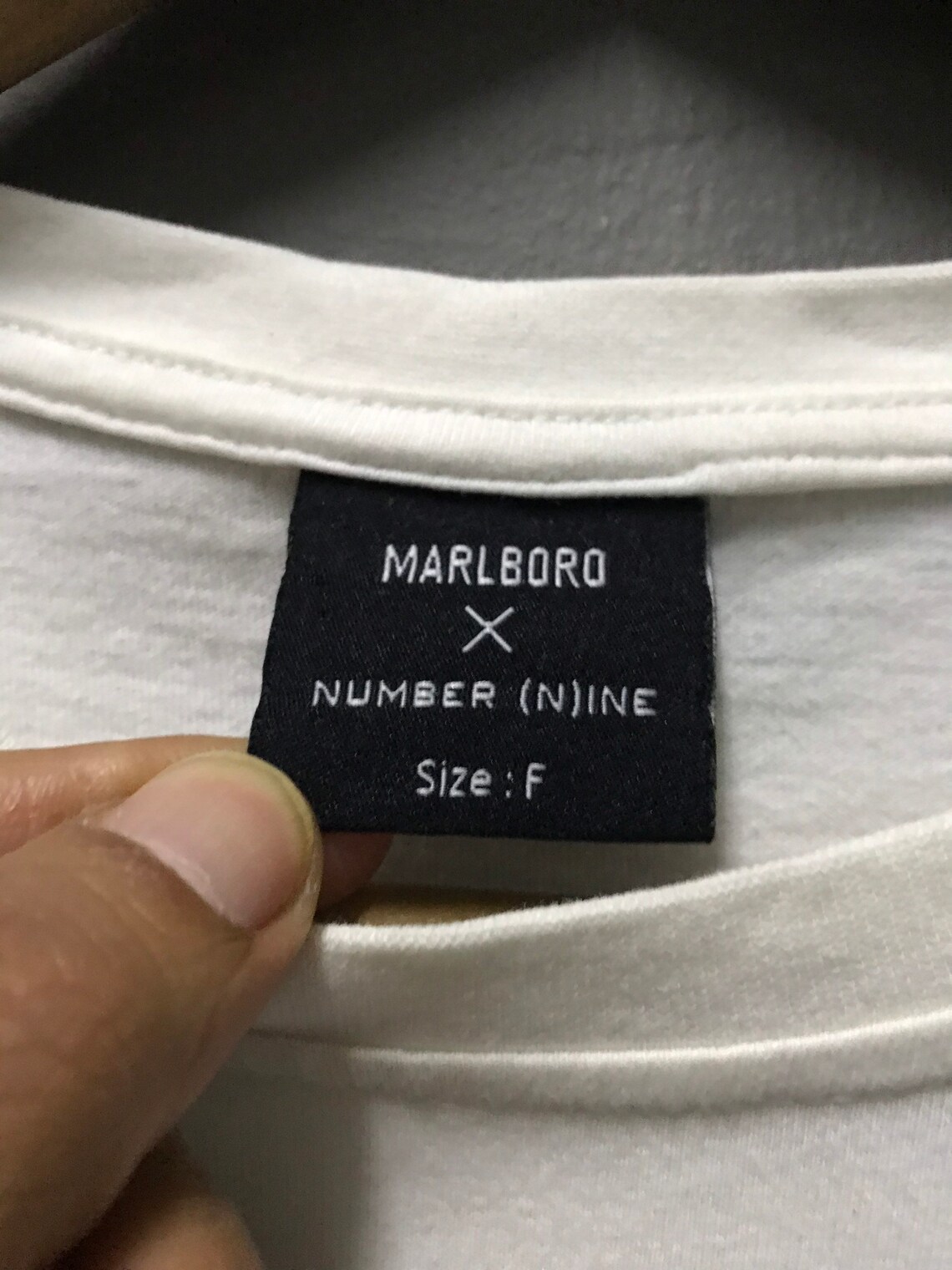 marlboro x number nine shirt