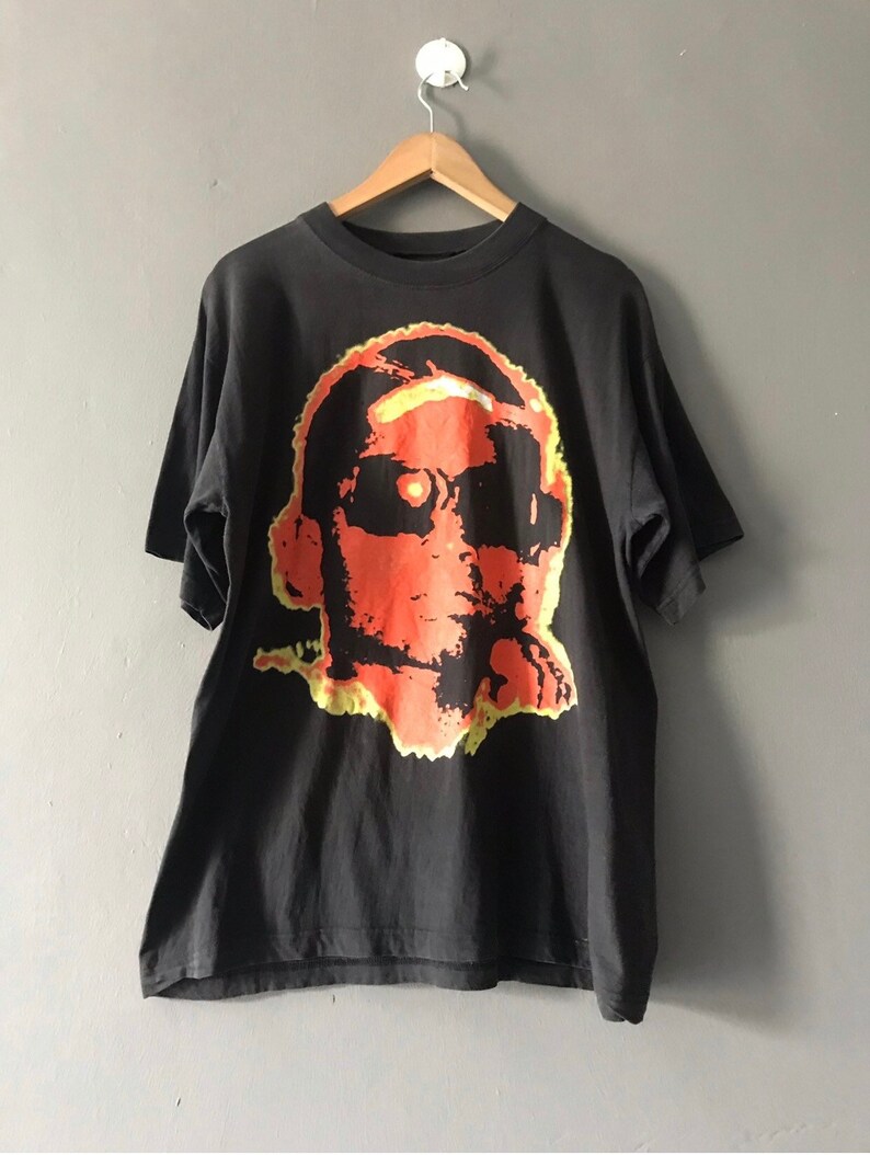 Vintage 90/'s keziah jones legendary african singer t shirt blufunk tour pop rock band t shirt large
