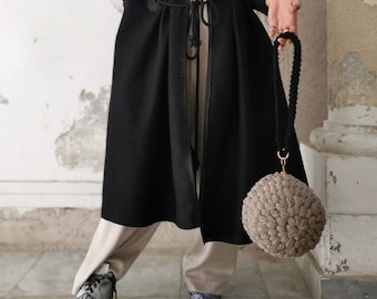 Gold beige elegant Designer Bag / boho chic style bag / Elegant bag / Luxury bag / Fashionable bag / Exclusive custom made bag / Vegan Bag