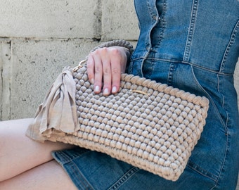 Clutch Bag, Nude Clutch bag, Wedding Clutch Bag, Nude Clutch bag, Handbag Women, Womens Clutch Handbag, Unique Clutch