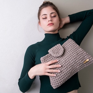 Gold Clutch bag / Gold Evening Bag / Stunning elegant Gold Clutch