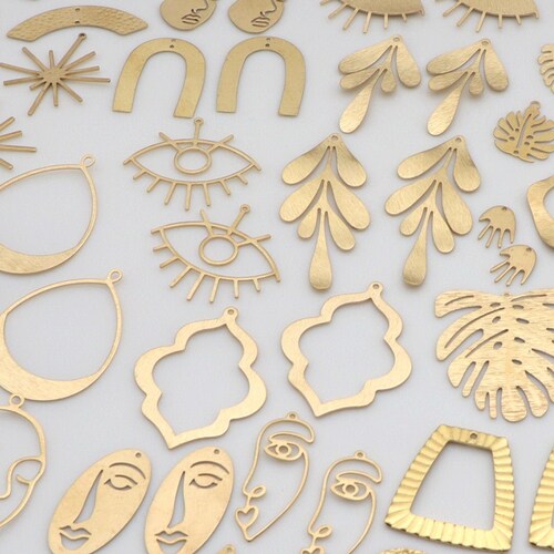 Earring charms in bulk Clearance