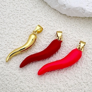 唐辛子のネックレス - Etsy 日本