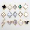 24 KT Gold-Fill Love Charm with CZ Necklace