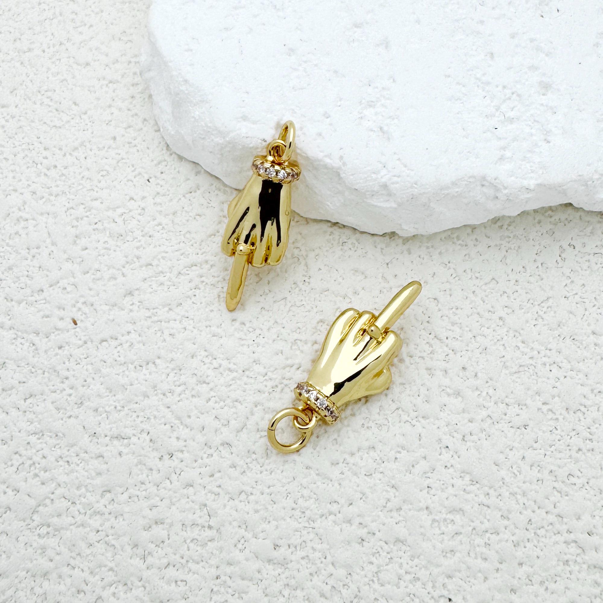 ゴールドフィンガーブレスレット - Etsy 日本