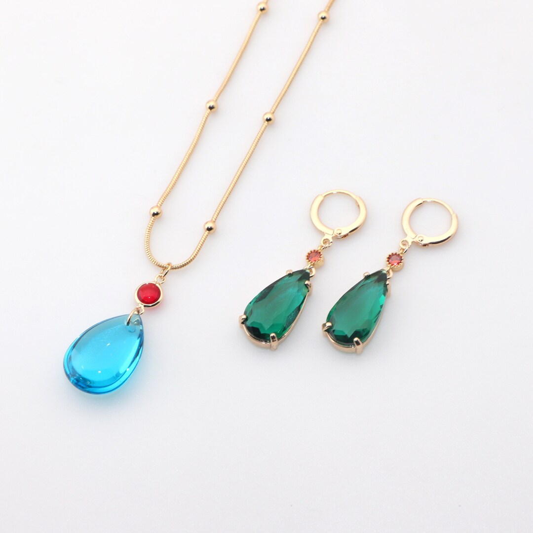 Large Howl Earrings,howls Necklace,howls Cosplay Jewelry, Anime