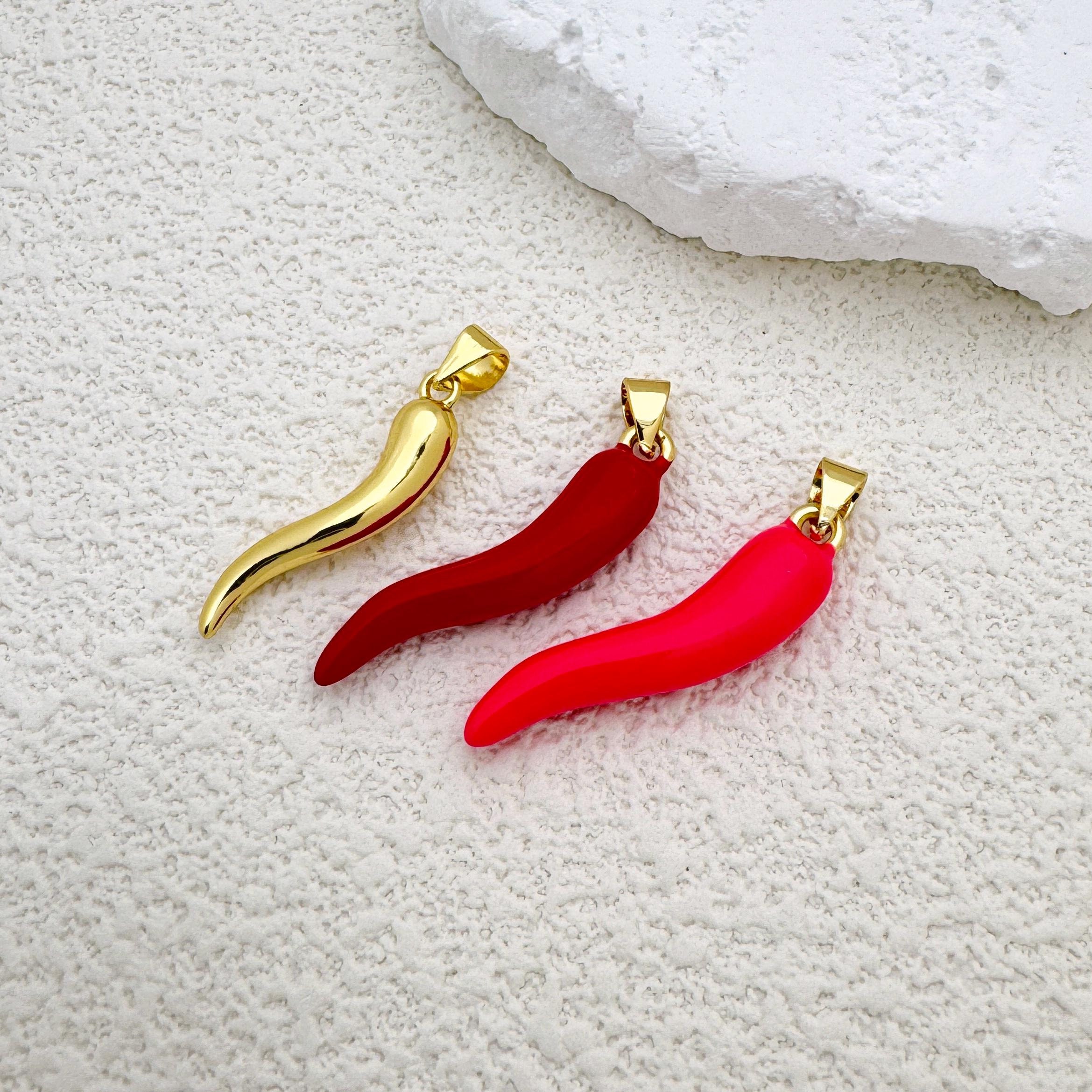 唐辛子のネックレス - Etsy 日本