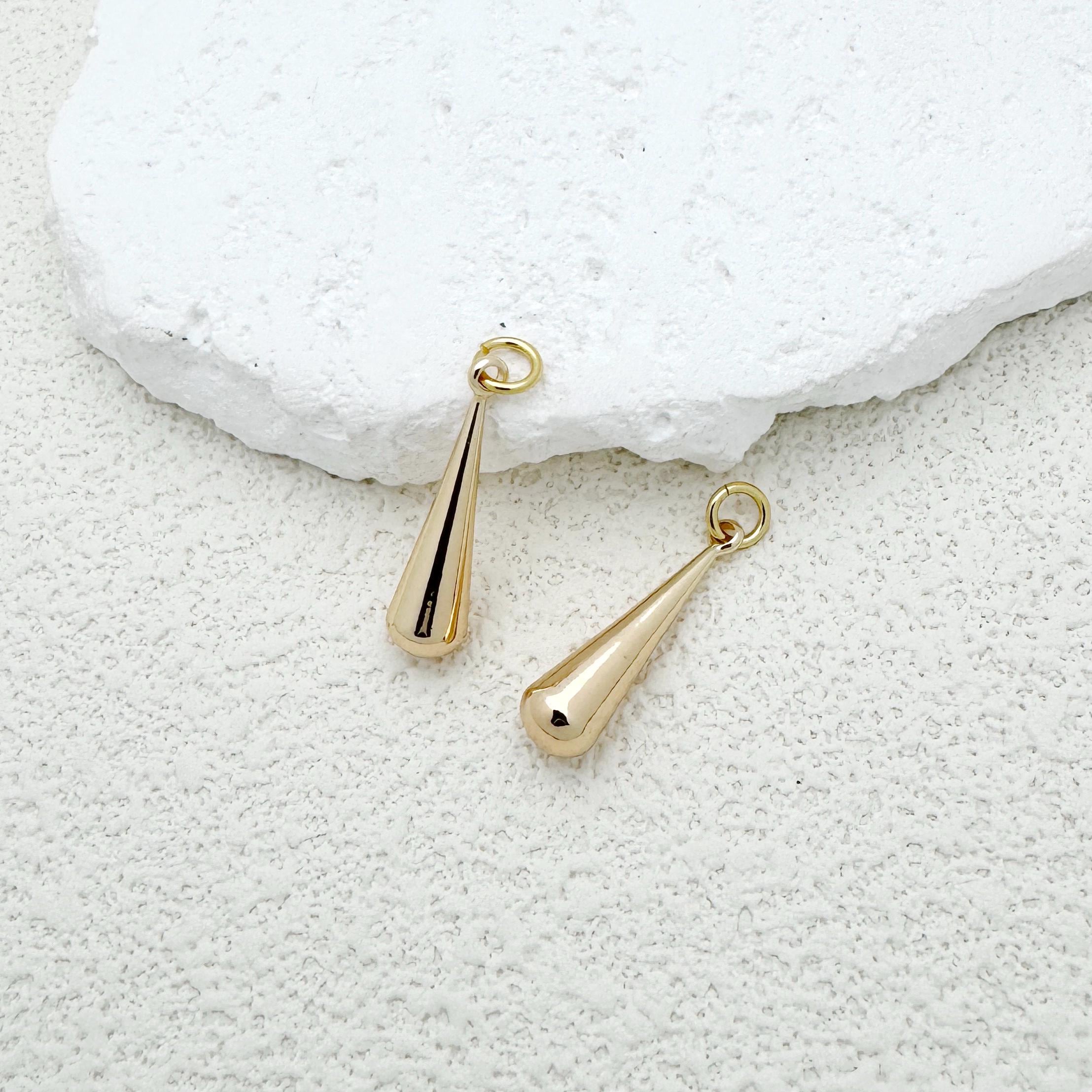 Orecchini Pendenti A Goccia Con Opale Rosa Creato – Argento 925 – Regalo Donna