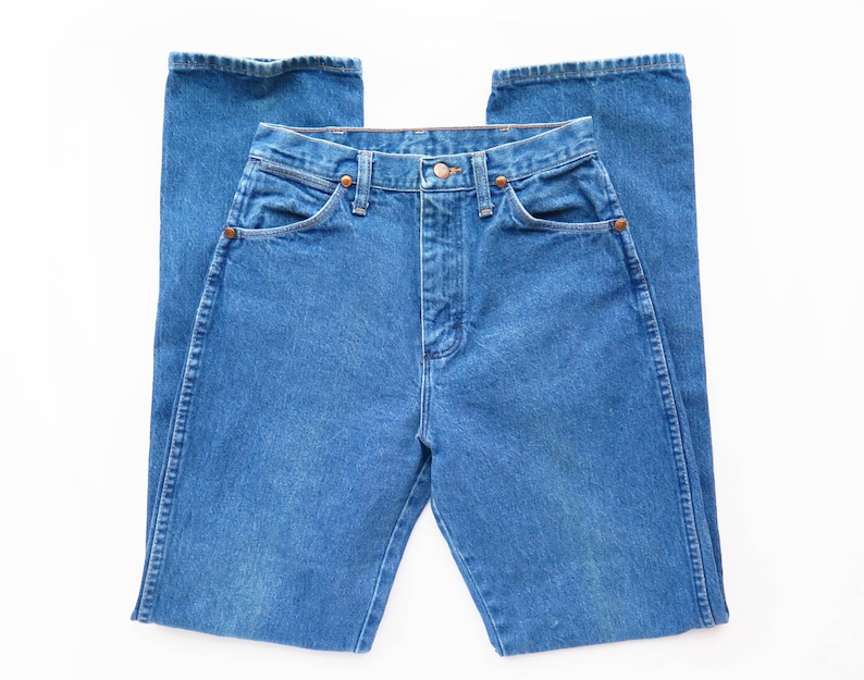 Vintage Women/'s Wrangler Mom Jeans size 7x34 Made in USA