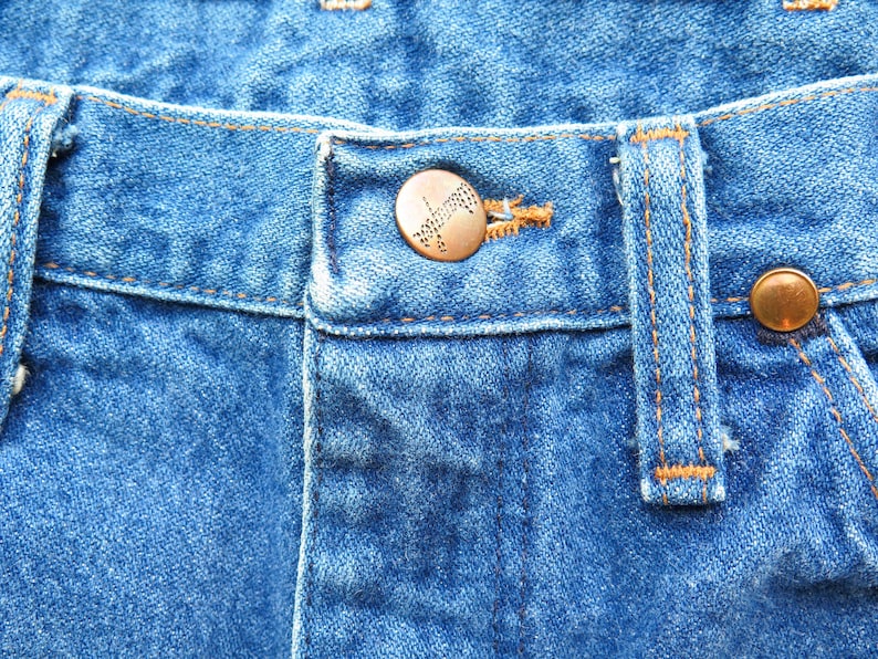 Vintage Women/'s Wrangler Mom Jeans size 7x34 Made in USA