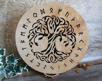 Antique Bronze 12mm CM0336B BULK 30 Tree Disc Charms Wholesale Tree of Life pendant beads