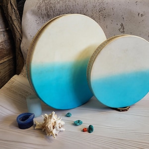 Ocean Drum: Meditation Sound Therapy, 12 or 16 inch