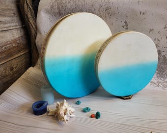 Ocean Drum: Meditation Sound Therapy, 12 or 16 inch