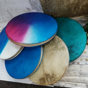 21 Inch Serene Ocean Drum: Sound Therapy, Relaxation