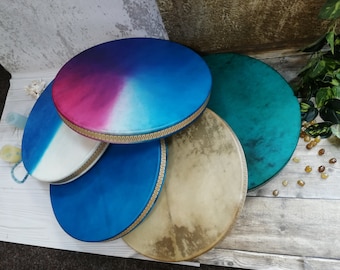 21 Inch Serene Ocean Drum: Sound Therapy, Relaxation