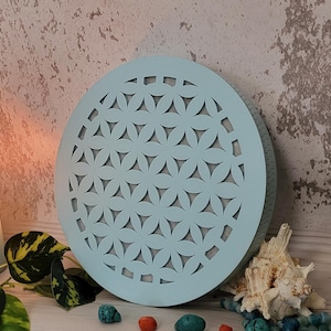 Rain Disk Sound Therapy Tool: Handmade Ocean Drum, Yoga Gift
