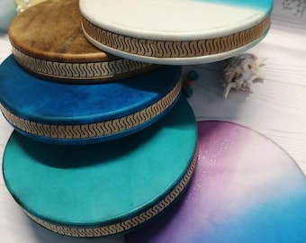 12 inch Ocean Drum: Sound Bath Meditation Gift