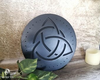 Rain Disk, oceandrum 10 inch rainstick, soundhealing tools, spiritual gift