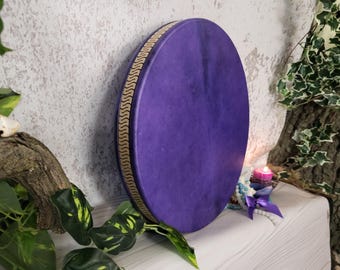 Ocean drum 16 inch ( 40 cm)  sound therapy gift, relaxing ocean Wellentrommel