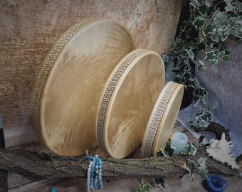 Ocean drum soundhealing 12,16,21 inch, sound therapy, sound healing, Wellentrommel