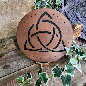 Rain Disk: Embrace Tranquility with this Spiritual Sound Healing Tool 10 inch