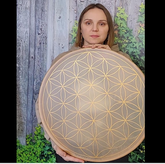 サウンドヒーリングツール - オーシャンドラム 21インチ (52 cm