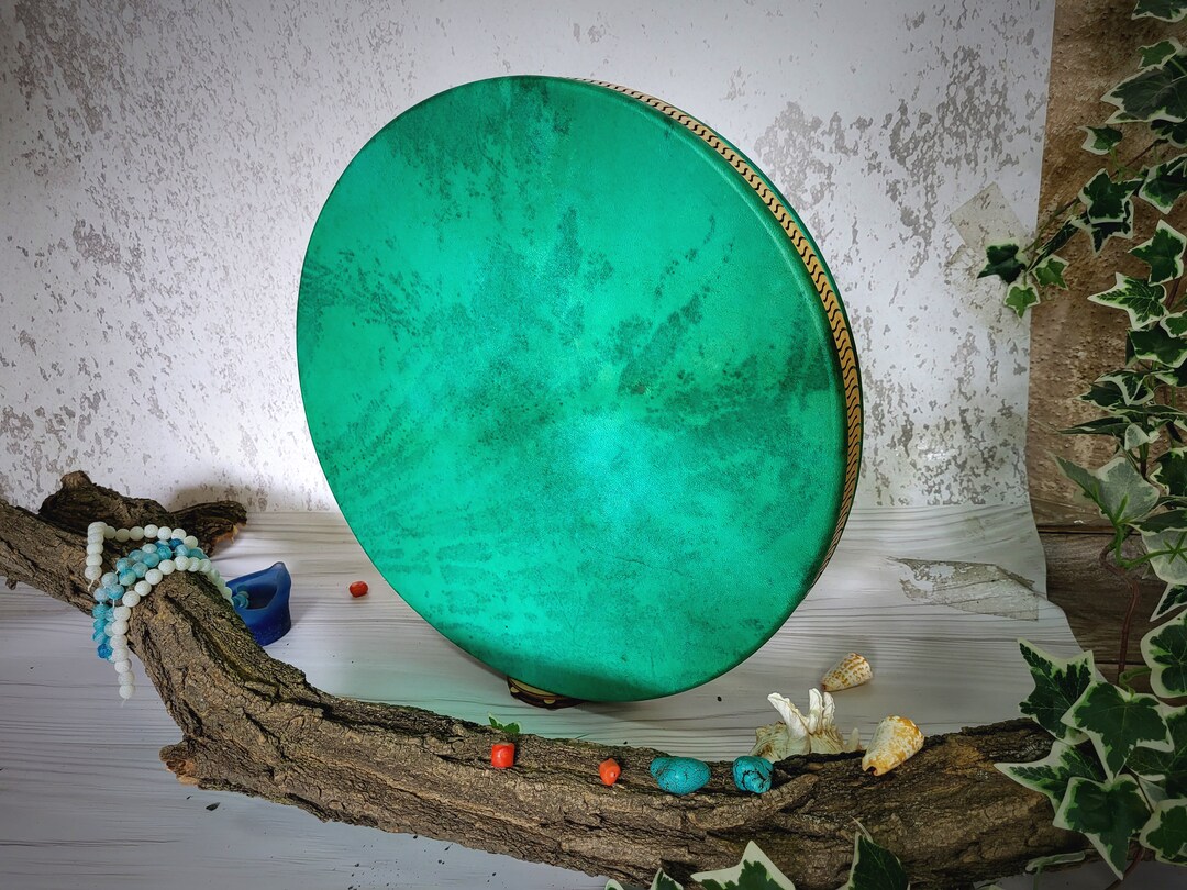 Ocean Drum 16 Inch 40 Cm Sound Therapy, Relaxing Ocean Wellentrommel Etsy