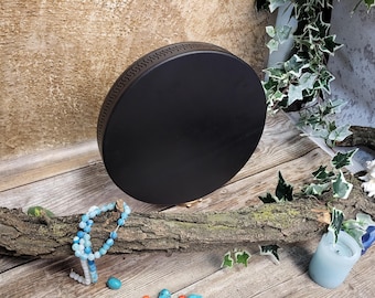 Ocean drum 12 inch ( 30 cm), sound healing tools, yoga gift for man