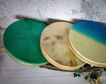 16 Inch Ocean Drum: Sound Bath & Meditation Tool