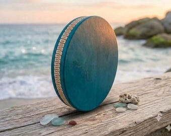 12 inch Ocean Drum: Sound Bath Meditation Gift