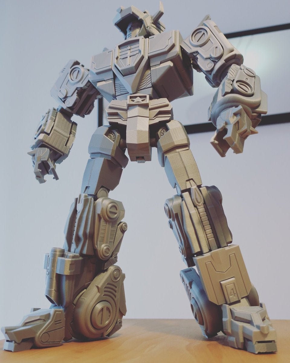 VOLTRON 3dmodell Für 3ddruck digitale Datei Etsy Denmark