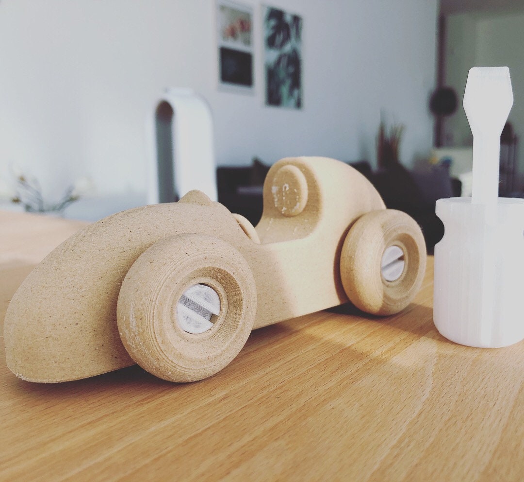 Cute Little Toy Car / Model Kit for 3dprinting Etsy