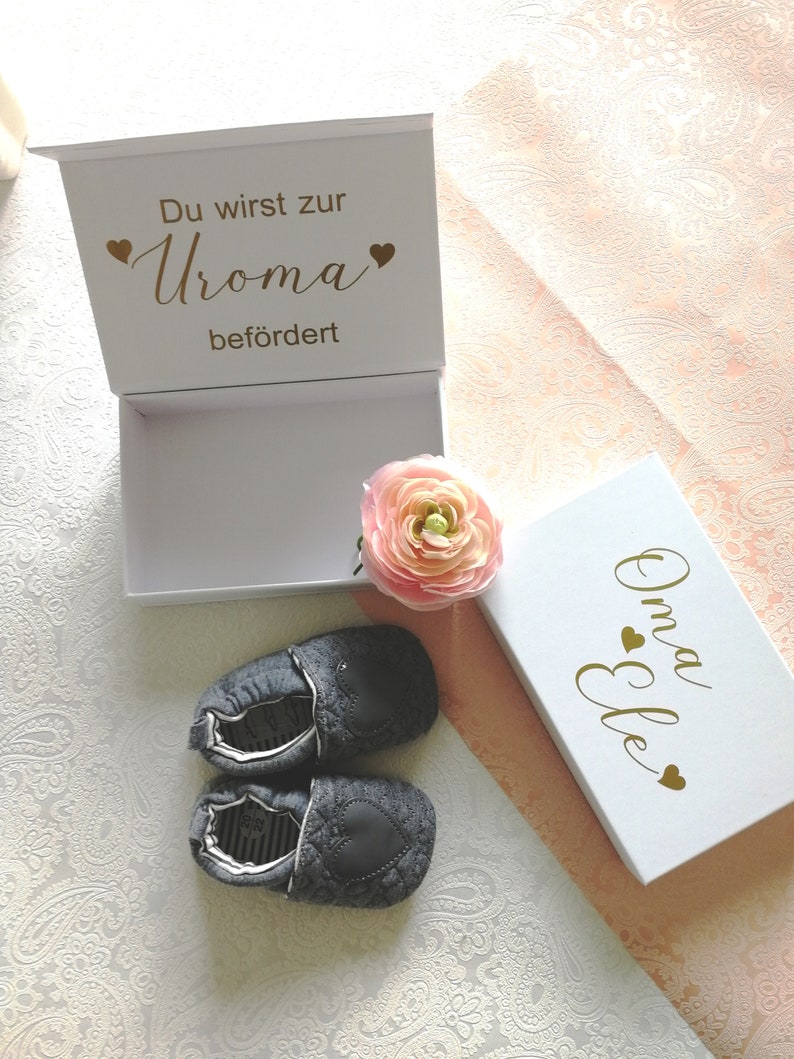 Ihr Werdet Oma Und Opa Geschenk