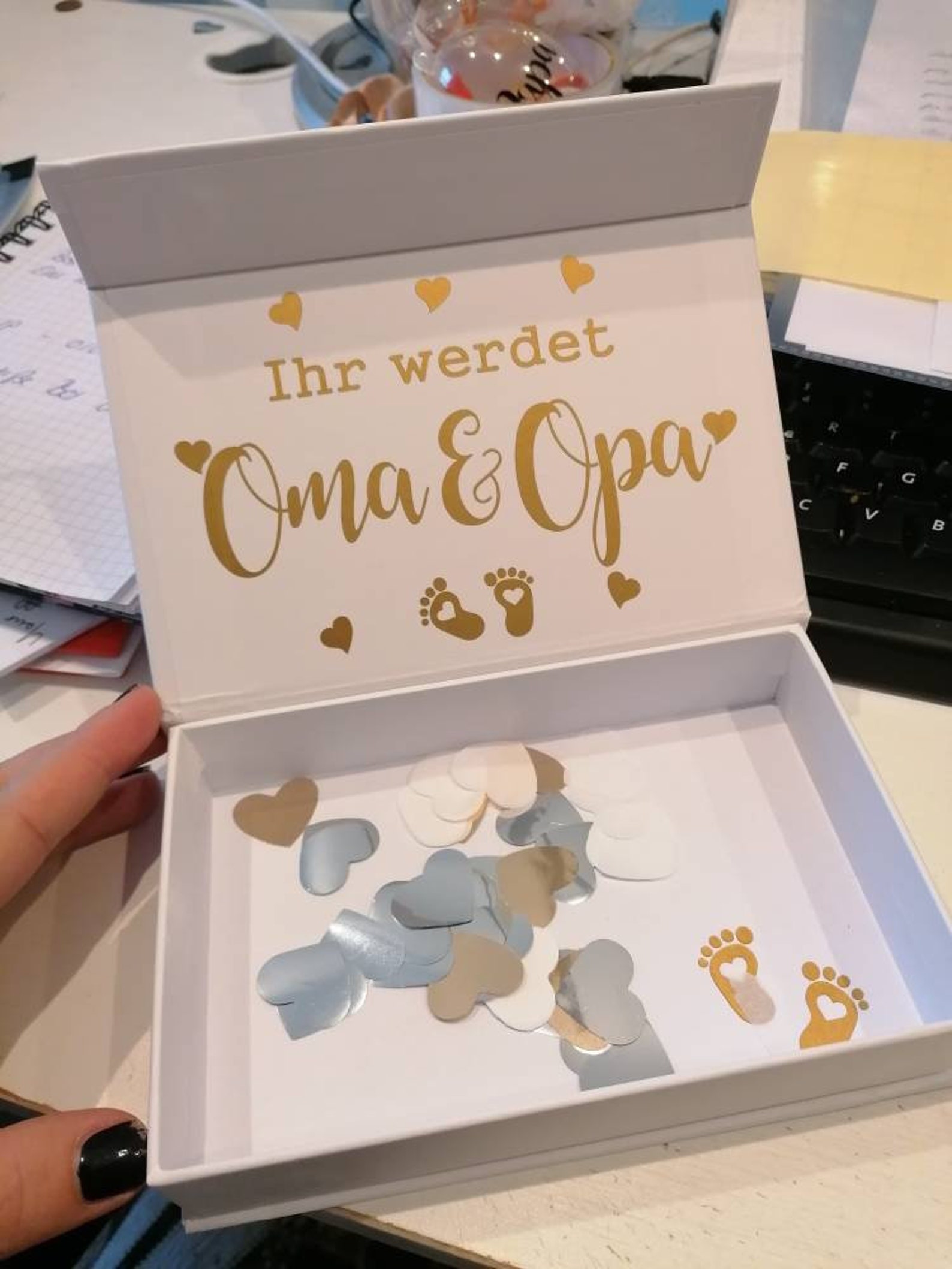Ihr Werdet Oma Und Opa Geschenk